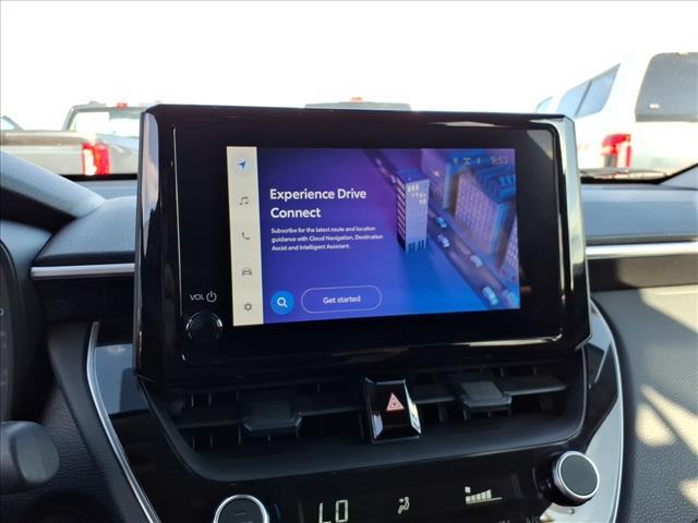 used 2024 Toyota Corolla Cross car, priced at $26,787