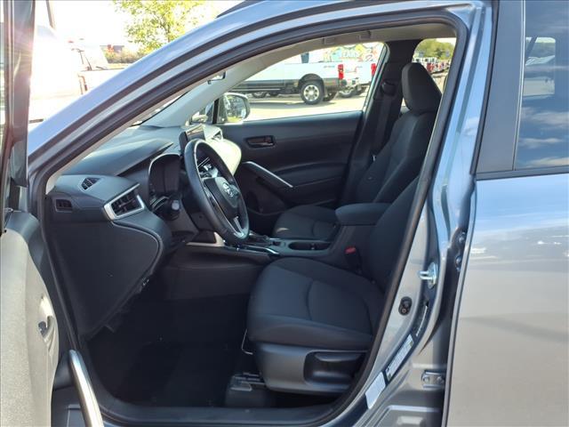 used 2024 Toyota Corolla Cross car, priced at $26,787