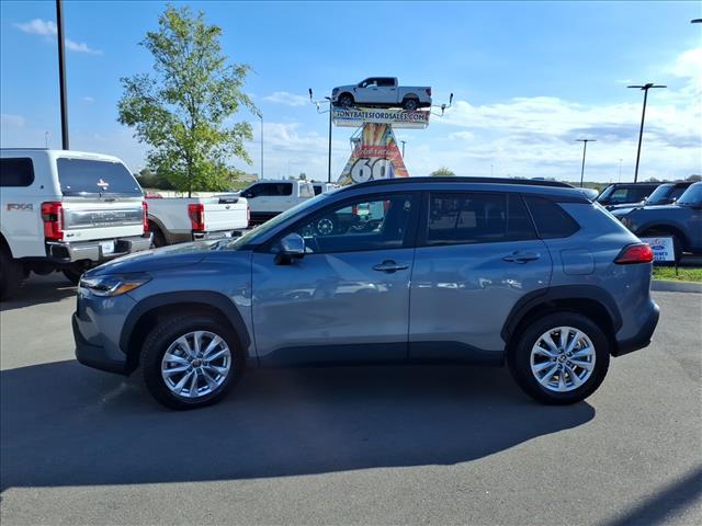 used 2024 Toyota Corolla Cross car, priced at $26,787