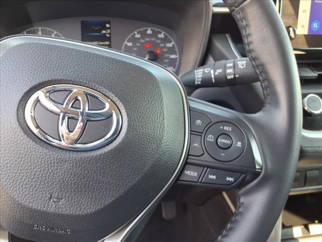 used 2024 Toyota Corolla Cross car, priced at $26,787