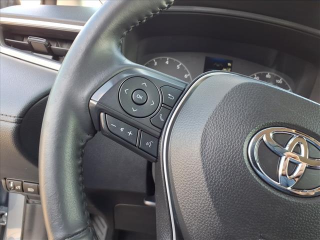 used 2024 Toyota Corolla Cross car, priced at $26,787