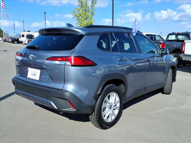 used 2024 Toyota Corolla Cross car, priced at $26,787