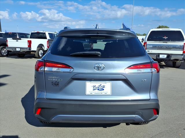 used 2024 Toyota Corolla Cross car, priced at $26,787