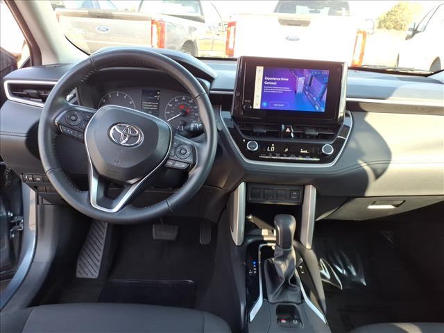 used 2024 Toyota Corolla Cross car, priced at $26,787