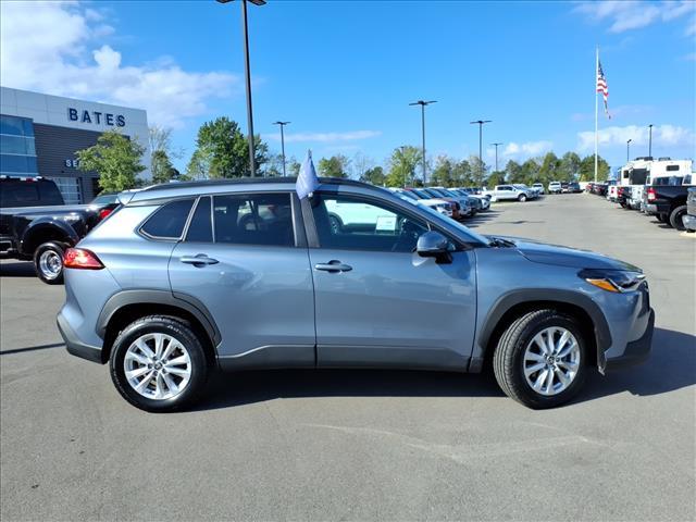 used 2024 Toyota Corolla Cross car, priced at $26,787
