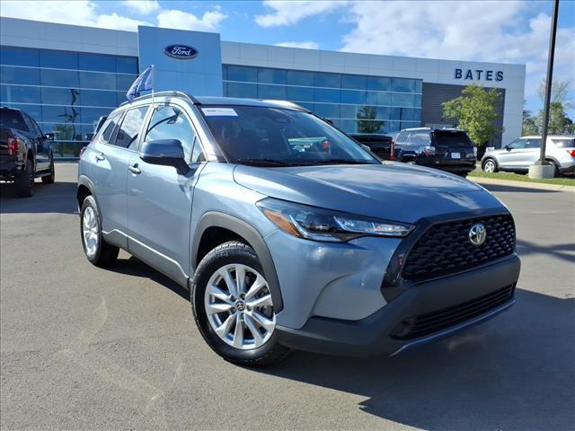 used 2024 Toyota Corolla Cross car, priced at $26,787