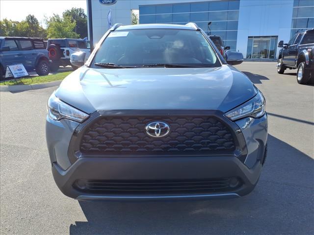 used 2024 Toyota Corolla Cross car, priced at $26,787