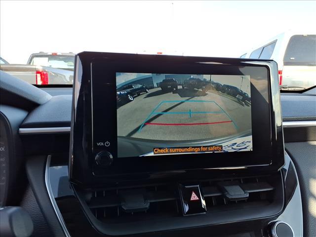 used 2024 Toyota Corolla Cross car, priced at $26,787