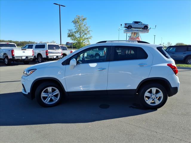 used 2017 Chevrolet Trax car, priced at $12,787