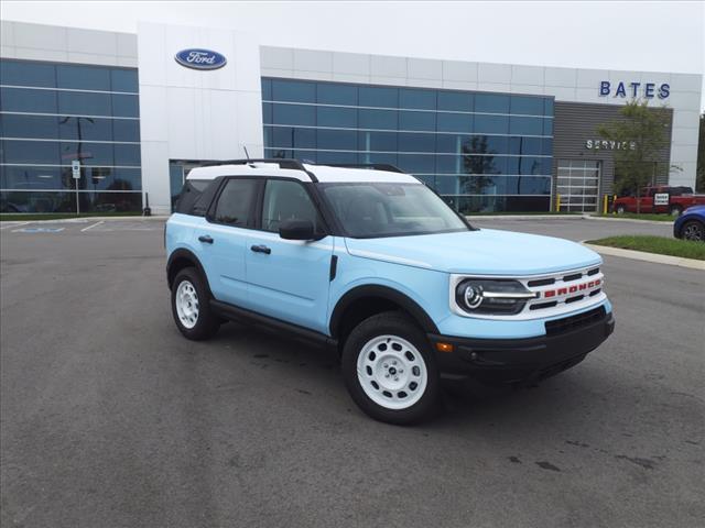 new 2024 Ford Bronco Sport car, priced at $34,832