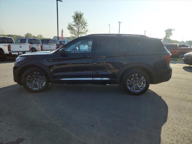 new 2025 Ford Explorer car, priced at $46,696