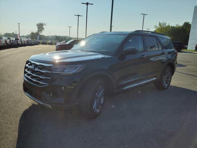 new 2025 Ford Explorer car, priced at $46,696