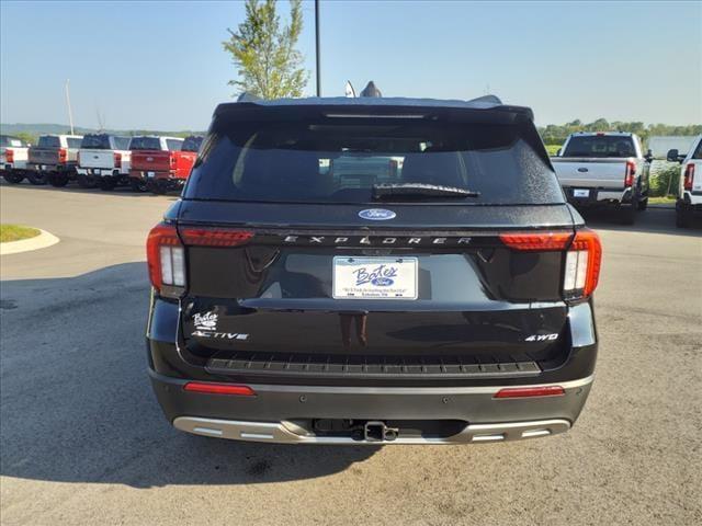 new 2025 Ford Explorer car, priced at $46,696