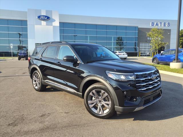 new 2025 Ford Explorer car, priced at $46,696