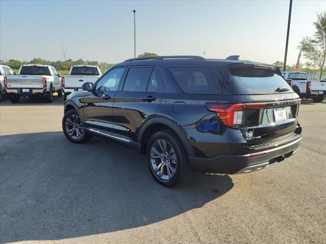 new 2025 Ford Explorer car, priced at $46,696