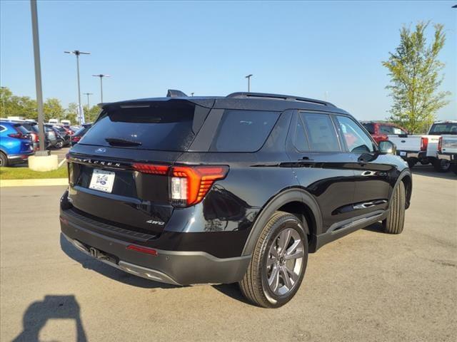 new 2025 Ford Explorer car, priced at $46,696