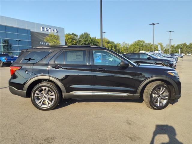 new 2025 Ford Explorer car, priced at $46,696