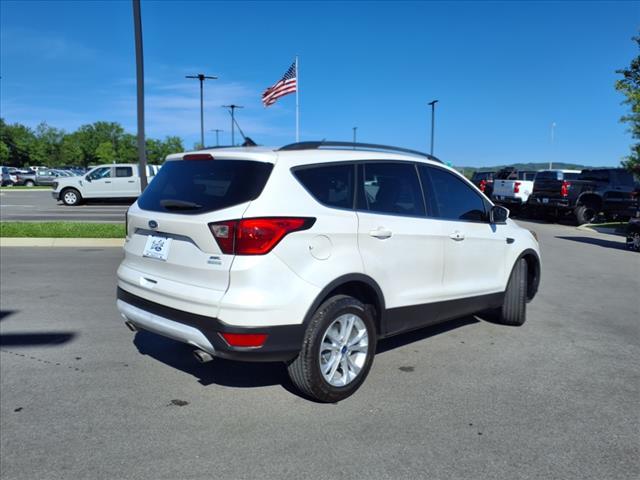 used 2019 Ford Escape car, priced at $18,897