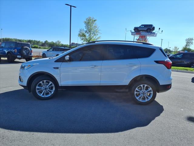 used 2019 Ford Escape car, priced at $18,897