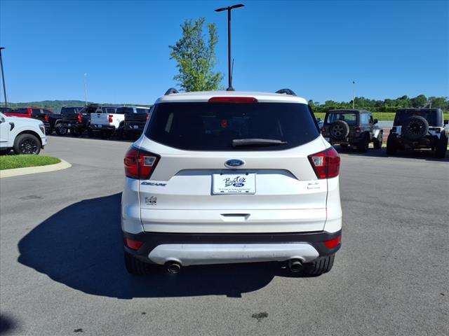 used 2019 Ford Escape car, priced at $18,897