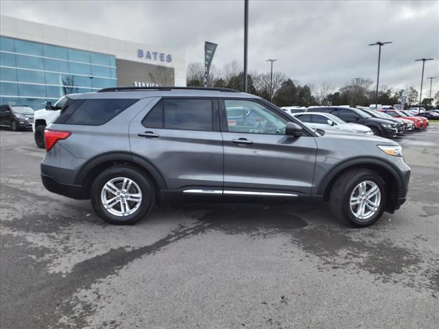 used 2022 Ford Explorer car, priced at $30,987