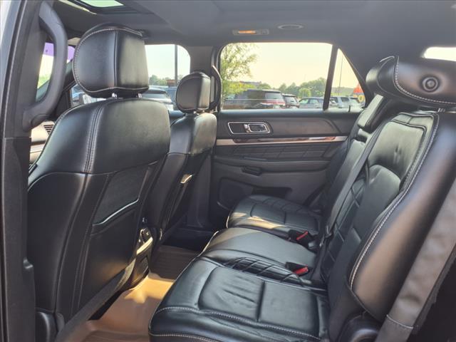 used 2017 Ford Explorer car, priced at $20,987