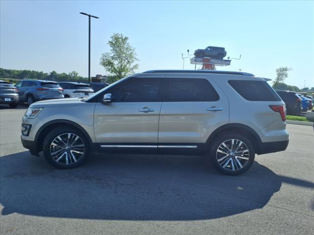 used 2017 Ford Explorer car, priced at $20,987