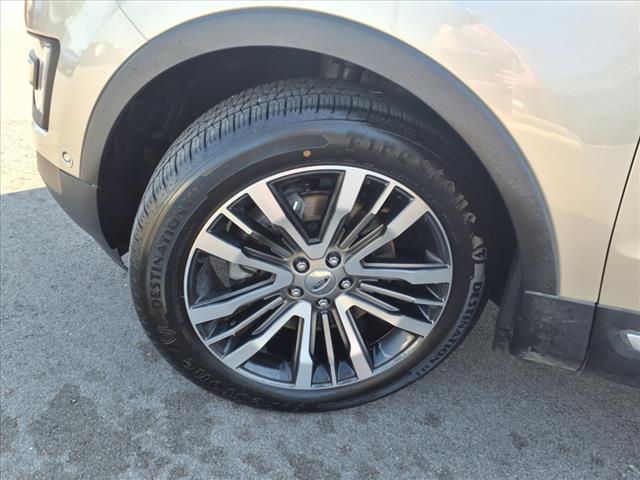used 2017 Ford Explorer car, priced at $20,987