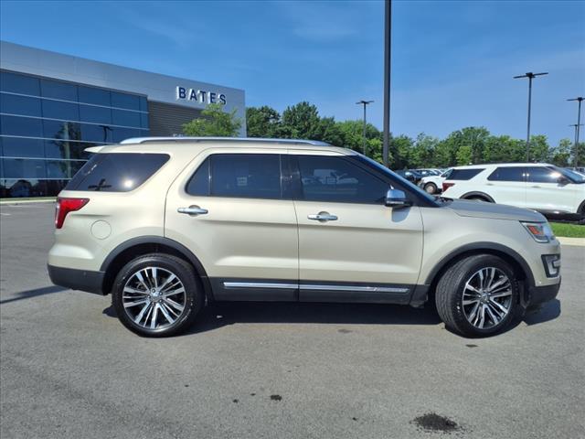used 2017 Ford Explorer car, priced at $20,987