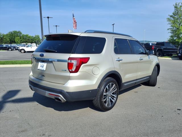 used 2017 Ford Explorer car, priced at $20,987