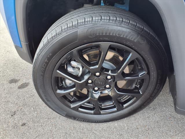 used 2024 Jeep Compass car, priced at $24,787