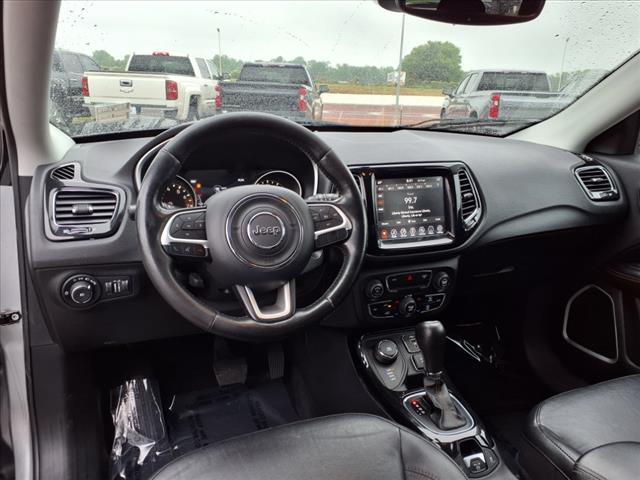 used 2019 Jeep Compass car, priced at $19,987