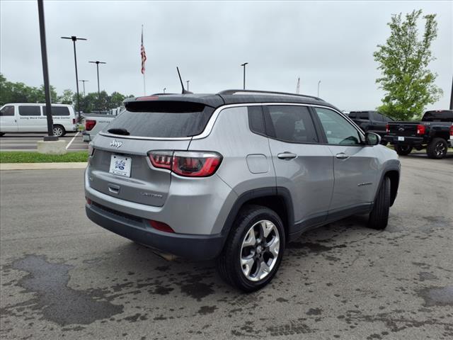 used 2019 Jeep Compass car, priced at $19,987