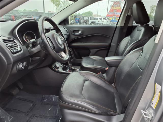 used 2019 Jeep Compass car, priced at $19,987