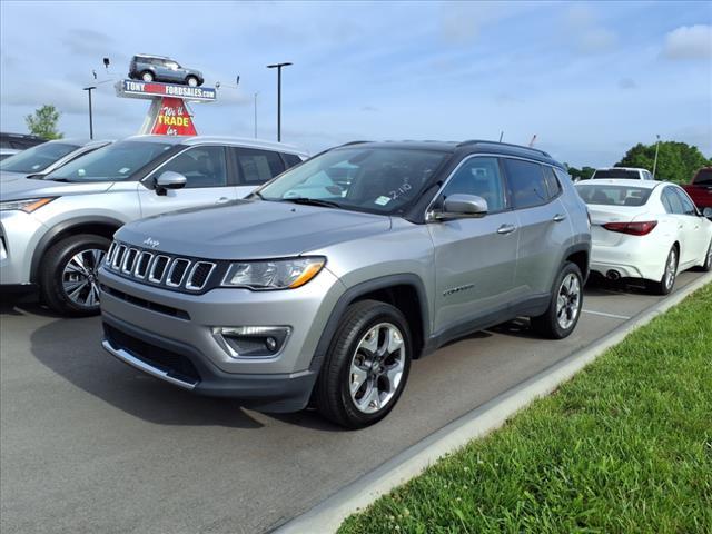 used 2019 Jeep Compass car, priced at $19,987