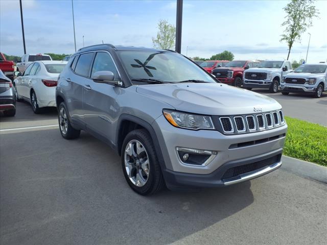 used 2019 Jeep Compass car, priced at $19,987