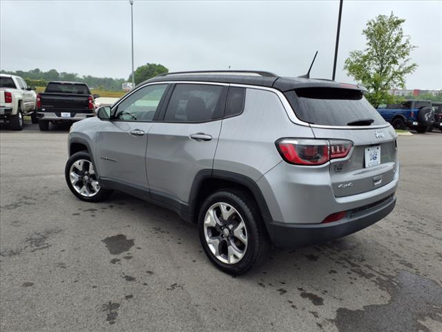 used 2019 Jeep Compass car, priced at $19,987