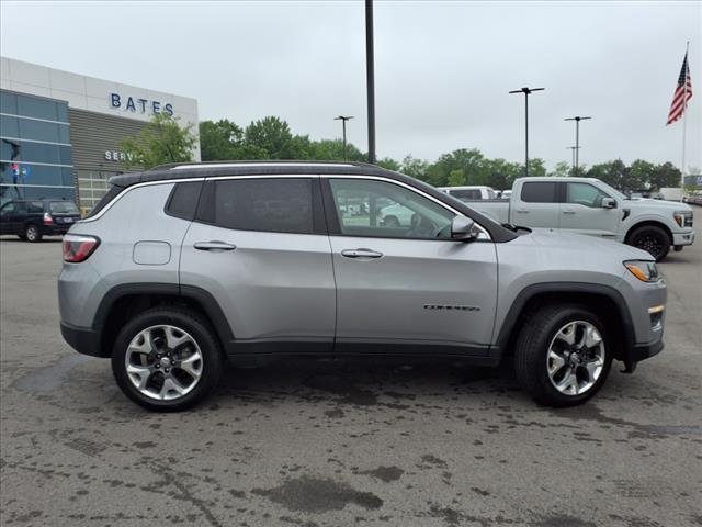 used 2019 Jeep Compass car, priced at $19,987