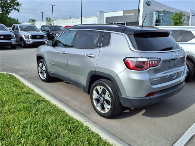 used 2019 Jeep Compass car, priced at $19,987