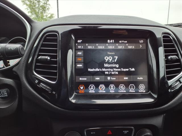 used 2019 Jeep Compass car, priced at $19,987
