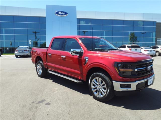 new 2024 Ford F-150 car, priced at $57,599