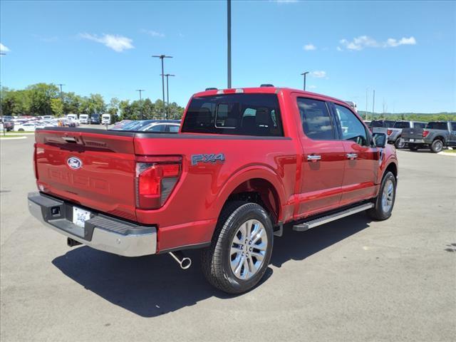 new 2024 Ford F-150 car, priced at $57,599