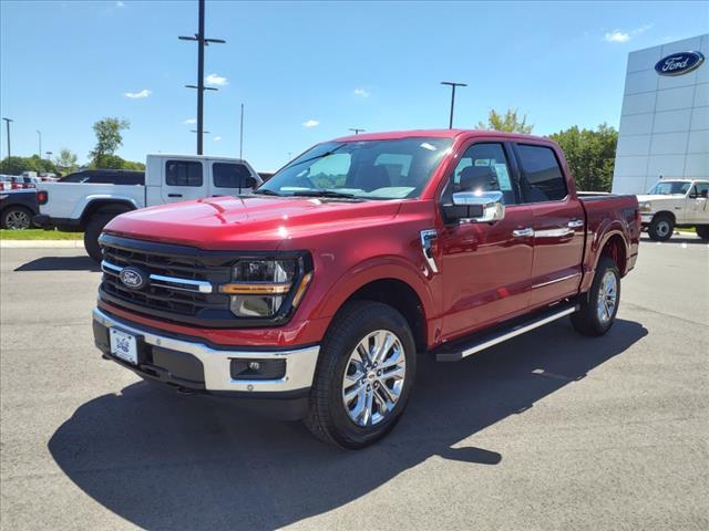 new 2024 Ford F-150 car, priced at $57,599