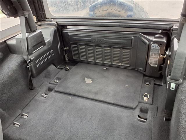 used 2019 Jeep Wrangler car, priced at $20,987