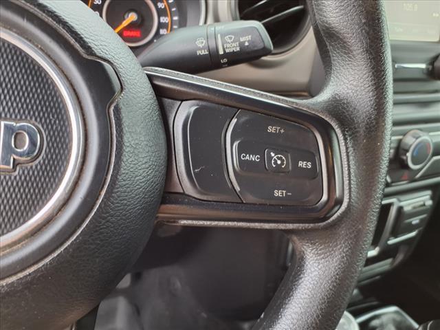 used 2019 Jeep Wrangler car, priced at $20,987