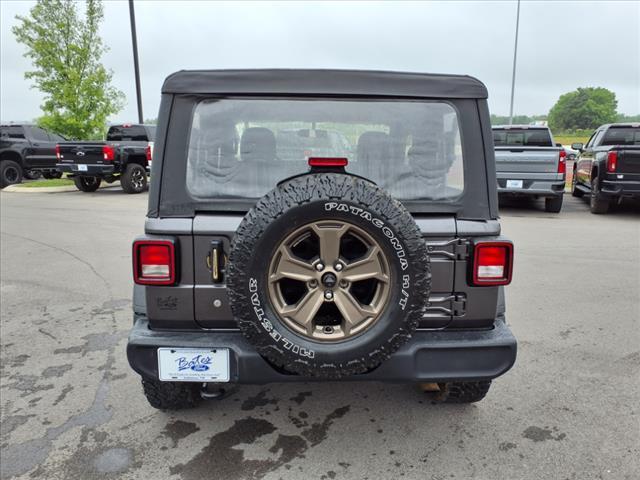 used 2019 Jeep Wrangler car, priced at $20,987