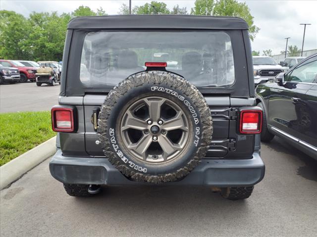 used 2019 Jeep Wrangler car, priced at $20,987