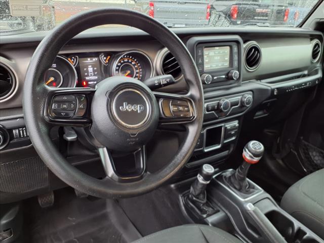 used 2019 Jeep Wrangler car, priced at $20,987