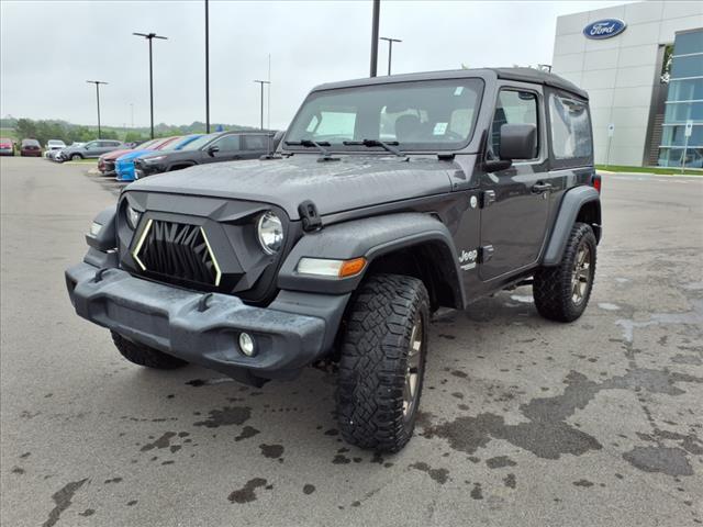 used 2019 Jeep Wrangler car, priced at $20,987