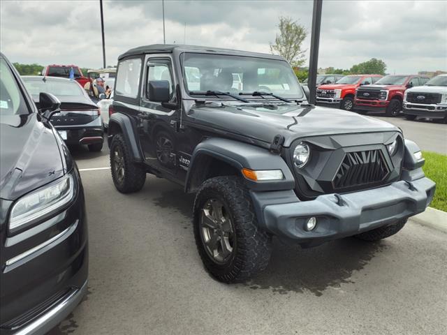 used 2019 Jeep Wrangler car, priced at $20,987